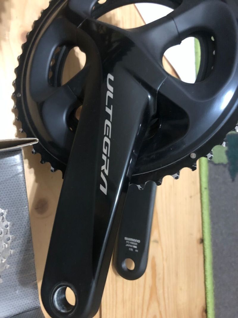 sada Shimano Ultegra Di2 2x11s mechanika, kompletní!