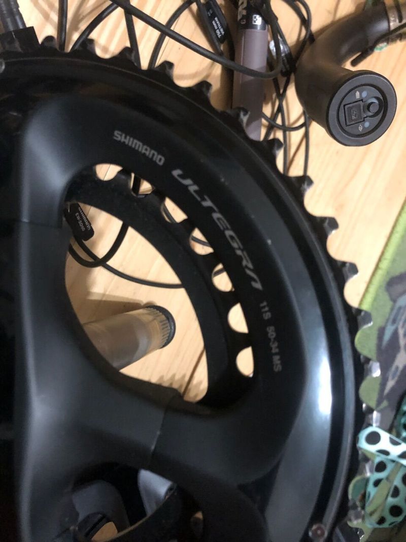 sada Shimano Ultegra Di2 2x11s mechanika, kompletní!