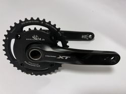 SRM powermeter Deore XT