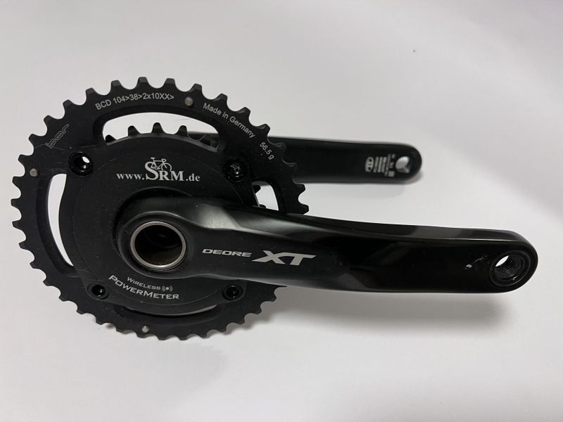 SRM powermeter Deore XT