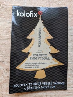 Poukaz na roční členství Kolofix Individual