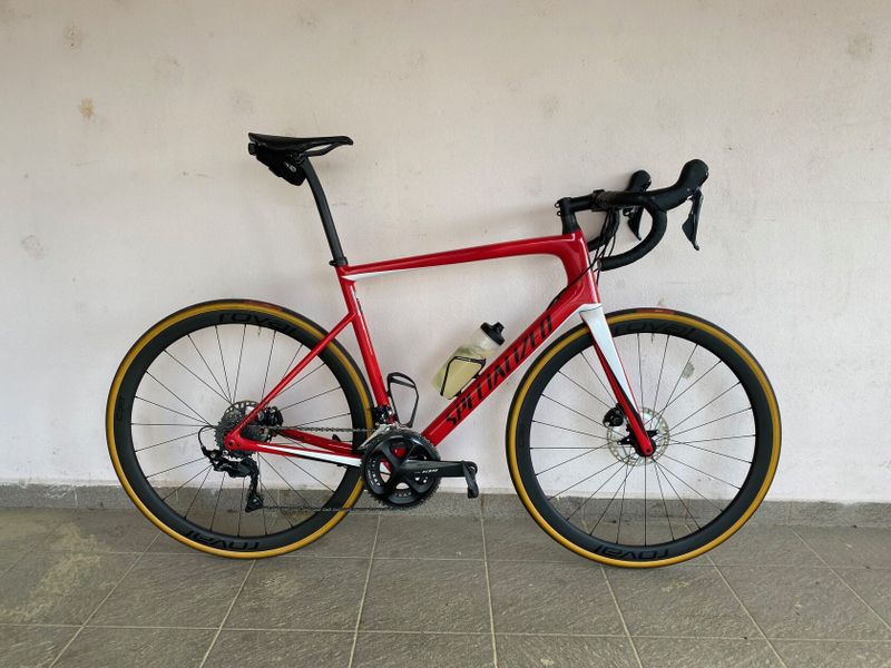 Specialized Tarmac SL6 vel. 58 + Carbon Roval C38