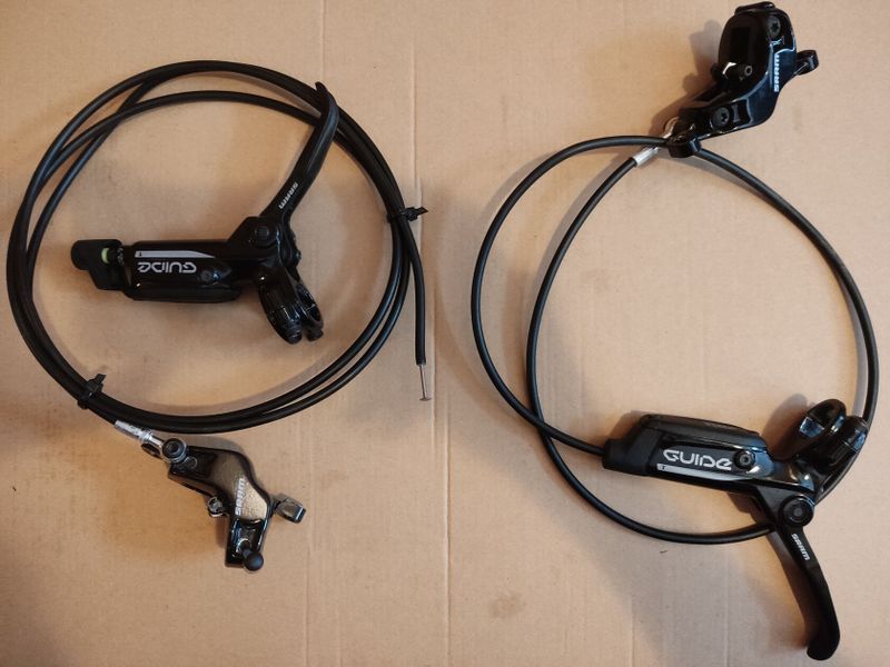 Sram guide t