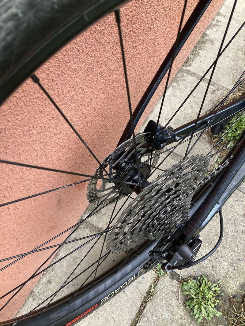 Scott scale 940 CUSTOM + nová vidlice rockshox SID