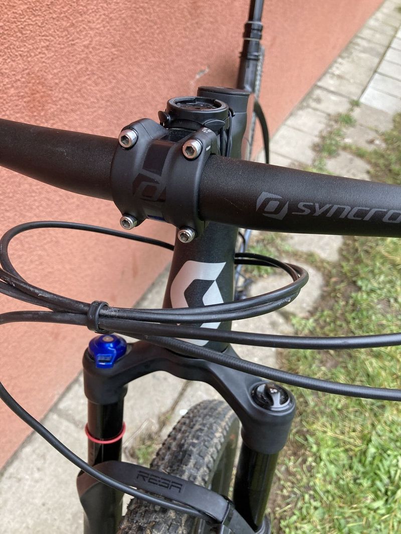 Scott scale 940 CUSTOM + nová vidlice rockshox SID