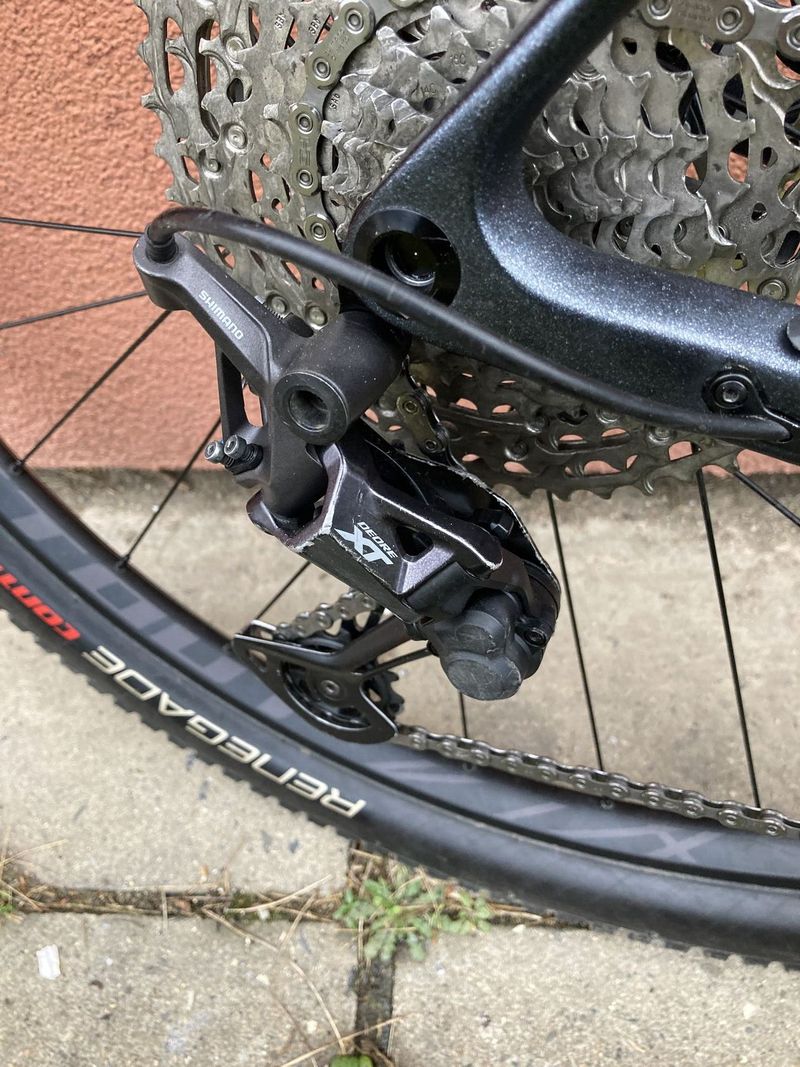 Scott scale 940 CUSTOM + nová vidlice rockshox SID
