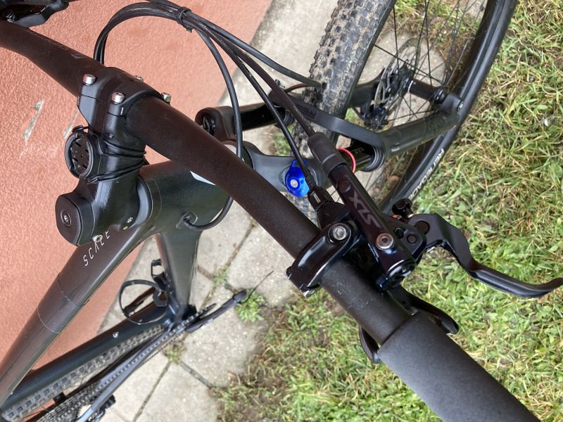 Scott scale 940 CUSTOM + nová vidlice rockshox SID