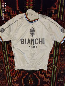 Pánský cyklo dres Bianchi Pride 2XL