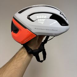 Cyklistická helma POC Omne Air Spin Zink Orange AVIP vel. S