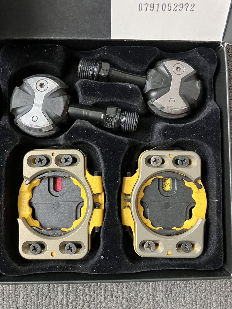 Speedplay Zero CrMo pedály