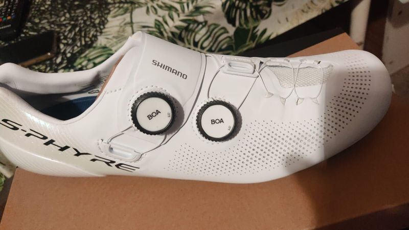 Tretry shimano rc903