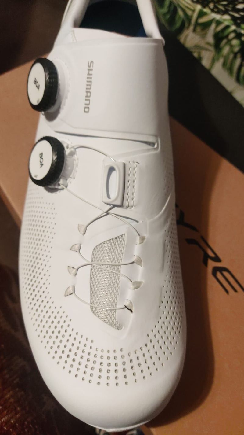 Tretry shimano rc903