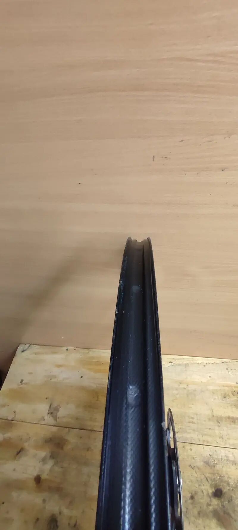 Přední kolo Fulcrum+kotouč Shimano XT Ice