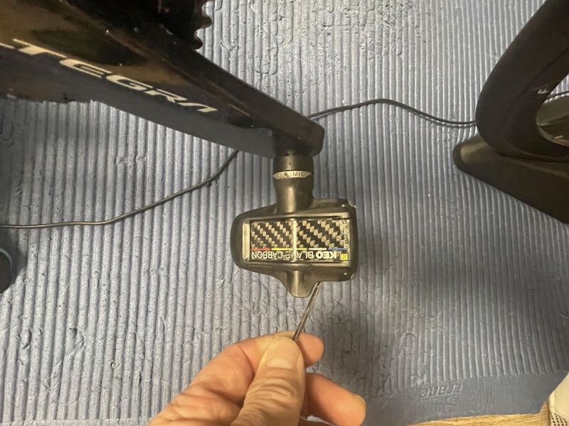 LOOK KEO BLADE CARBON