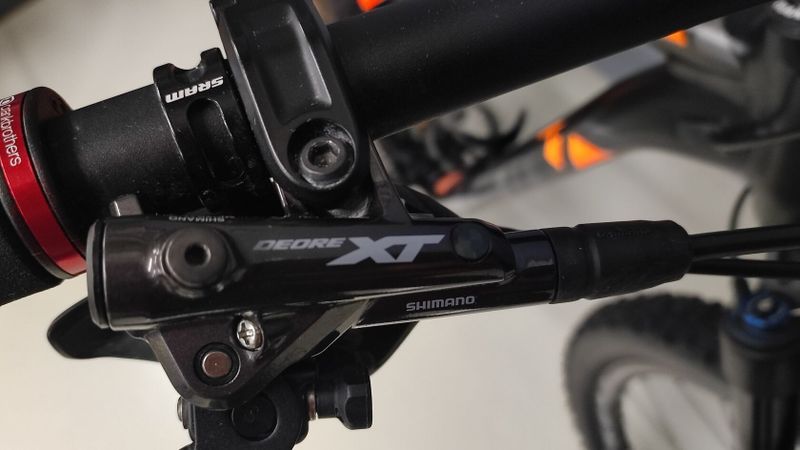 Celoodpružené kolo GIANT Anthem 29"