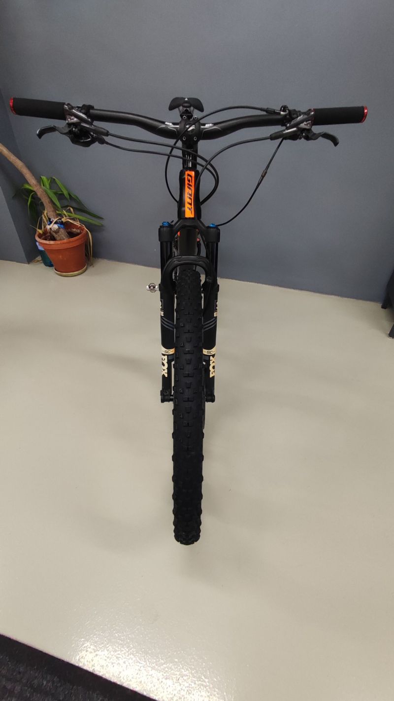 Celoodpružené kolo GIANT Anthem 29"