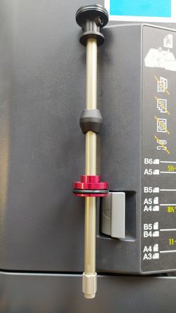 Rock Shox air spring upgrade na 160mm, Lyrik/Yari