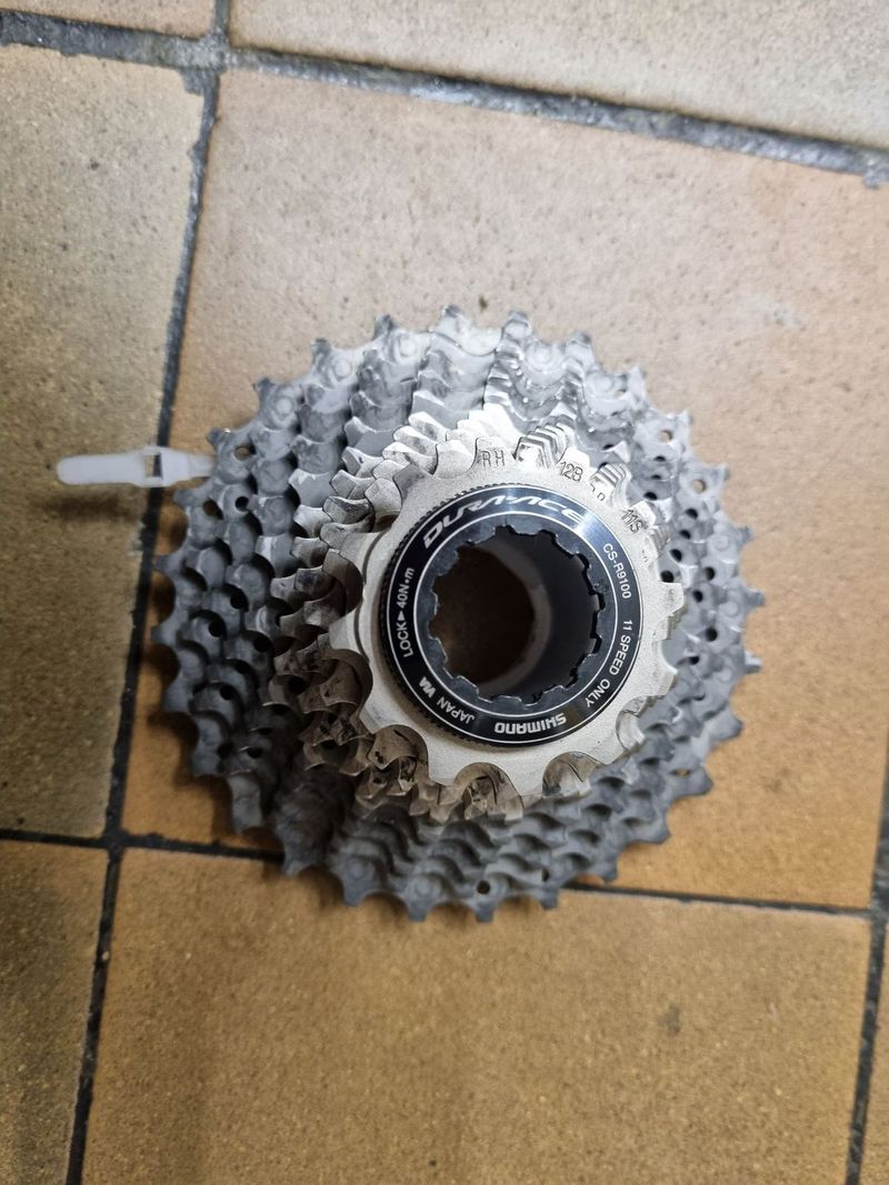 Kazeta dura ace 12-28zubů