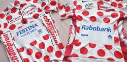 Sbírkové dresy z Tour de France