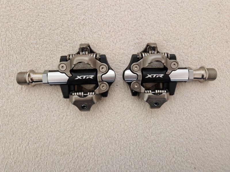 SPD pedály XTR M9100