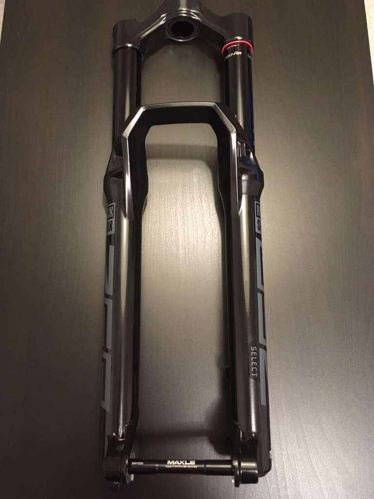 Vidlice RockShox ZEB Select RC 27,5" 180mm Debon Air Tapered Boost