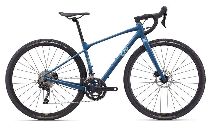 VÝPRODEJ! dámský gravel bike Liv Devote 1 2022 (vel. XS a S)
