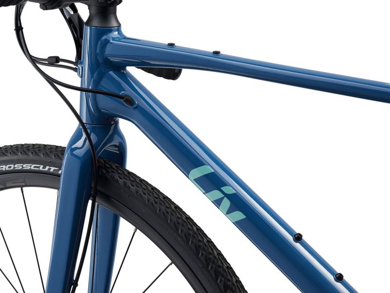 VÝPRODEJ! dámský gravel bike Liv Devote 1 2022 (vel. XS a S)