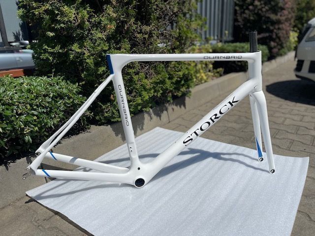 NOVÝ karbonový rám kultovní německé značky STORCK, model: Durnario Pro G1, velikost: L