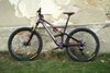 VÝPRODEJ! celoodpružené kolo 29" Orbea OCCAM M10 LT 2022 (vel. L, fialovo/oranžová)