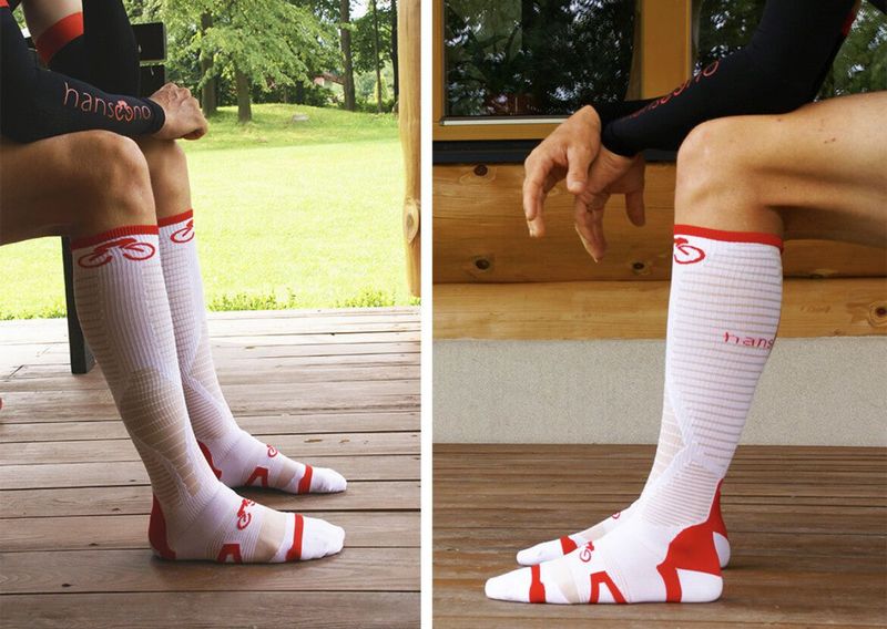 Compressport podkolenky vel. 35-38
