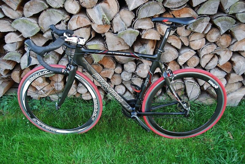 karbon silniční kolo Axman, Ultegra 2x11, karbon kola