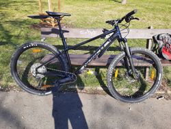 NORCO FLUID HT2 2021 (koupeno 2022), VELMI MALO KMS, 19900CZK, XL,29', 120mm + dropper 130mm