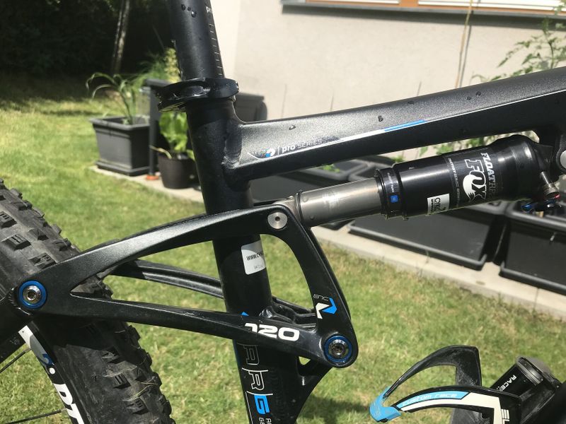 Horské kolo CUBE AMS 120