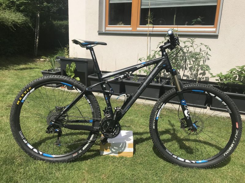 Horské kolo CUBE AMS 120