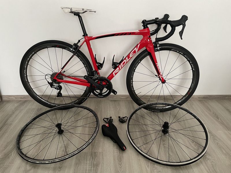Ridley Fenix SL Ultegra Karbon Fulcrum