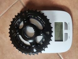 Převodníky Shimano XT 36-26