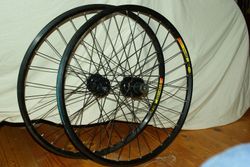 zapletena kola Grimeca XSTV/Mavic X223, super stav