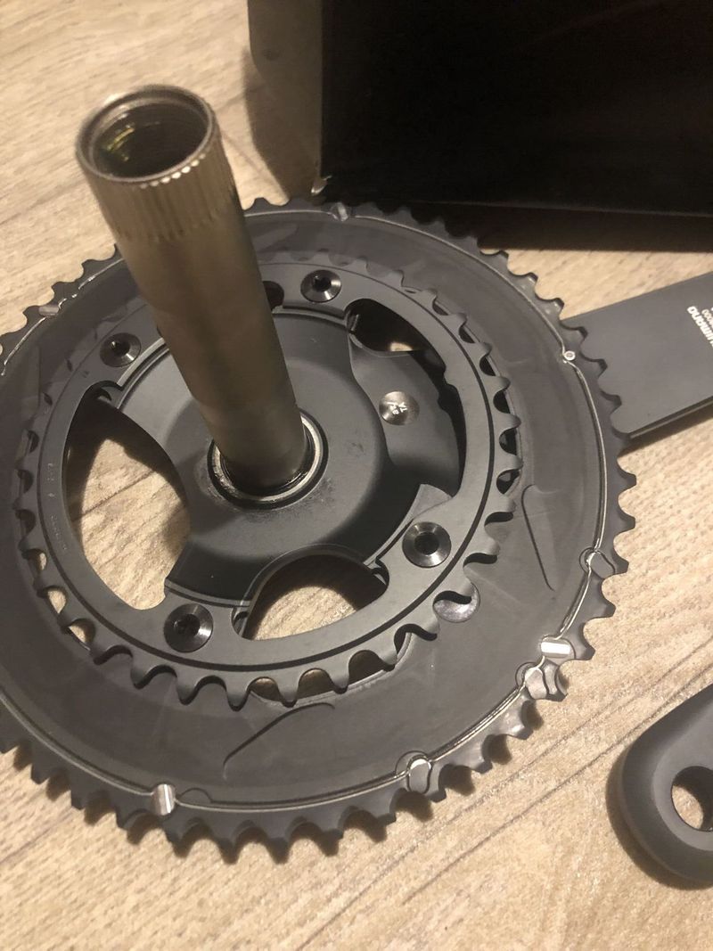 Nové kliky Shimano Ultegra FC-R8000 2x11s 50x34T