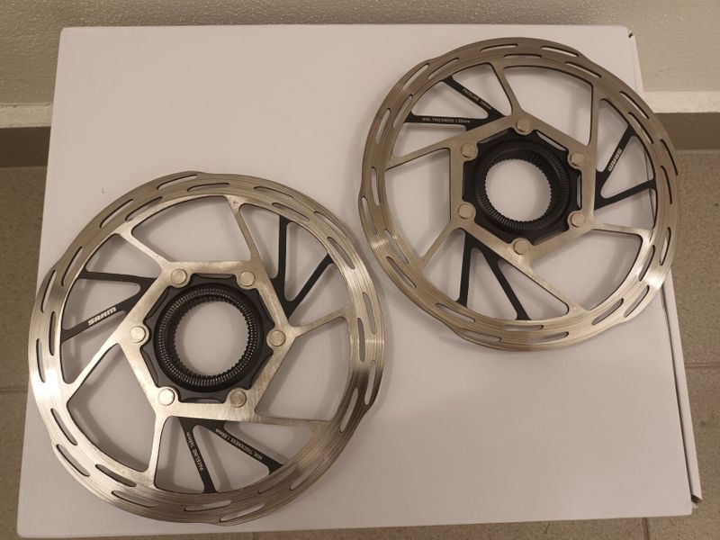 2x Kotouče Sram Paceline 160mm centerlock