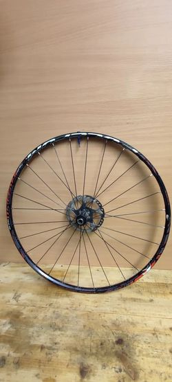 Přední kolo Fulcrum+kotouč Shimano XT Ice