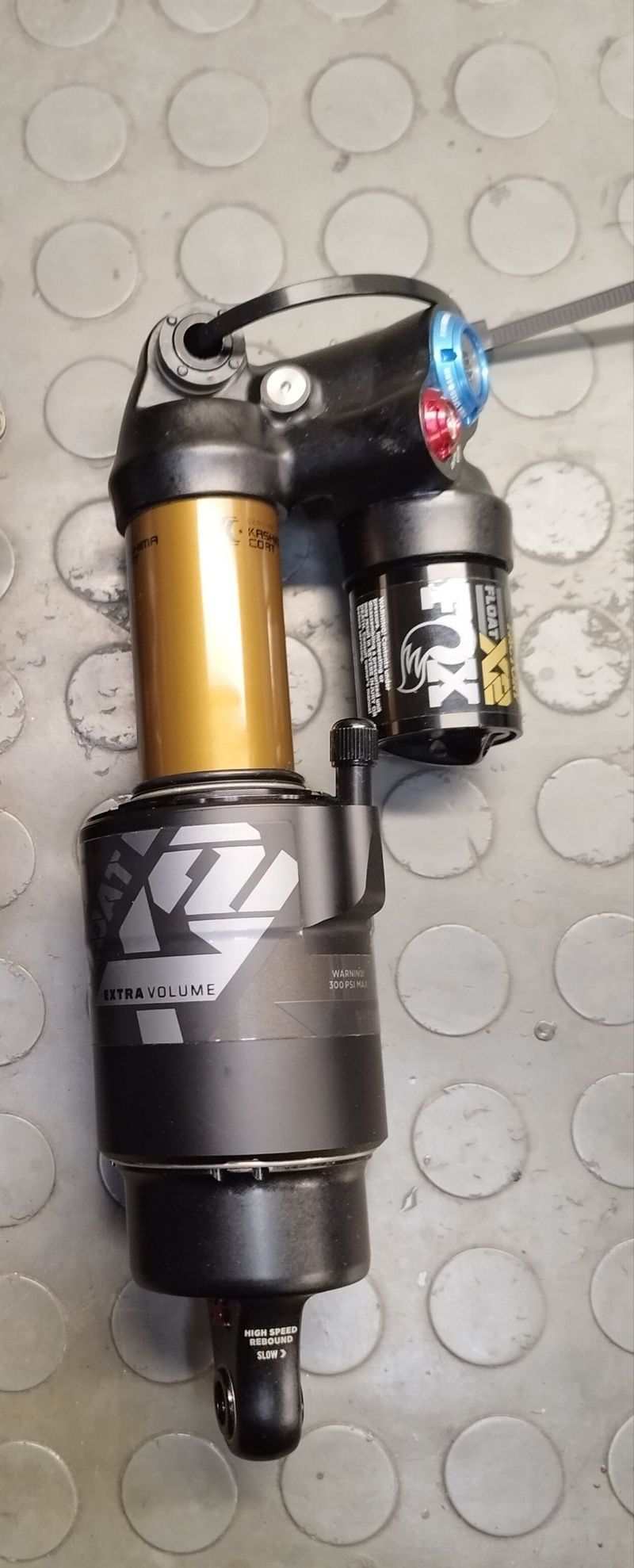 Fox float X2 210x55