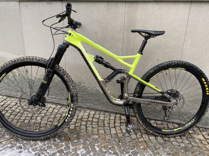 CANNONDALE JEKYLL 2019 - VEL. L, SUPR STAV.