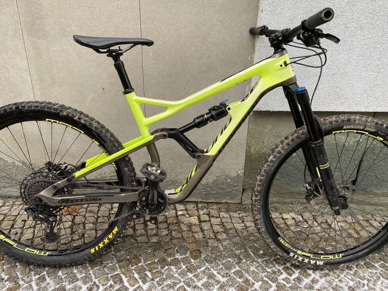 CANNONDALE JEKYLL 2019 - VEL. L, SUPR STAV.