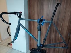 Ritchey Logic DB triple butted cro-moly