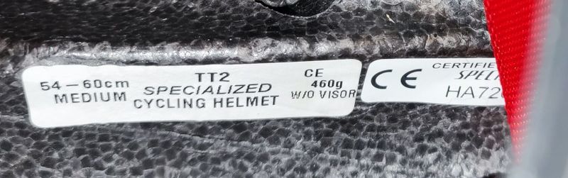 Specialized TT2 časovkářská helma
