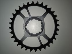 Převodník Sram X-Sync2 Eagle Boost 3mm 32z, ocelový
