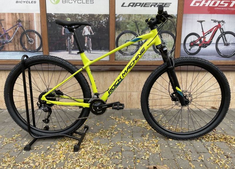!!!AKCE!!! Rock Machine Torrent 20-29 (L) gloss radioactive yellow/black/petrol blue vel. L