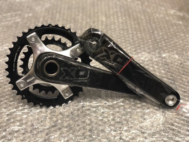 MTB kľuky SRAM X.O. 2x10