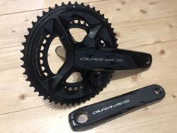 kliky Shimano Dura-Ace FC-R9200 172.5mm 34/50T, NOVÉ