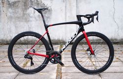 VÝPRODEJ! silniční kolo Ridley Fenix SLiC disc Dura-Ace/Ultegra Di2 2x12 speed (vel. M /54)
